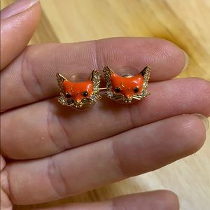 Kate Spade Fox Earrings